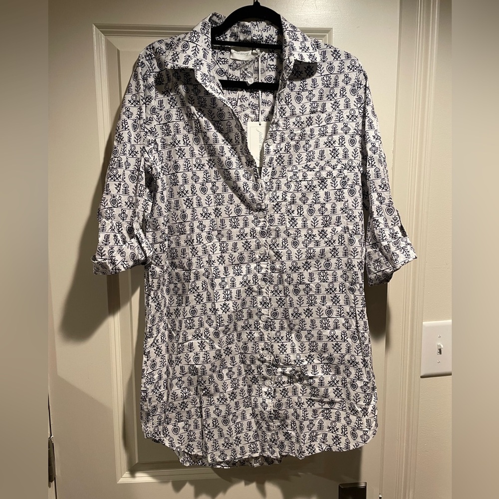 Julia Amory Shirt Dress